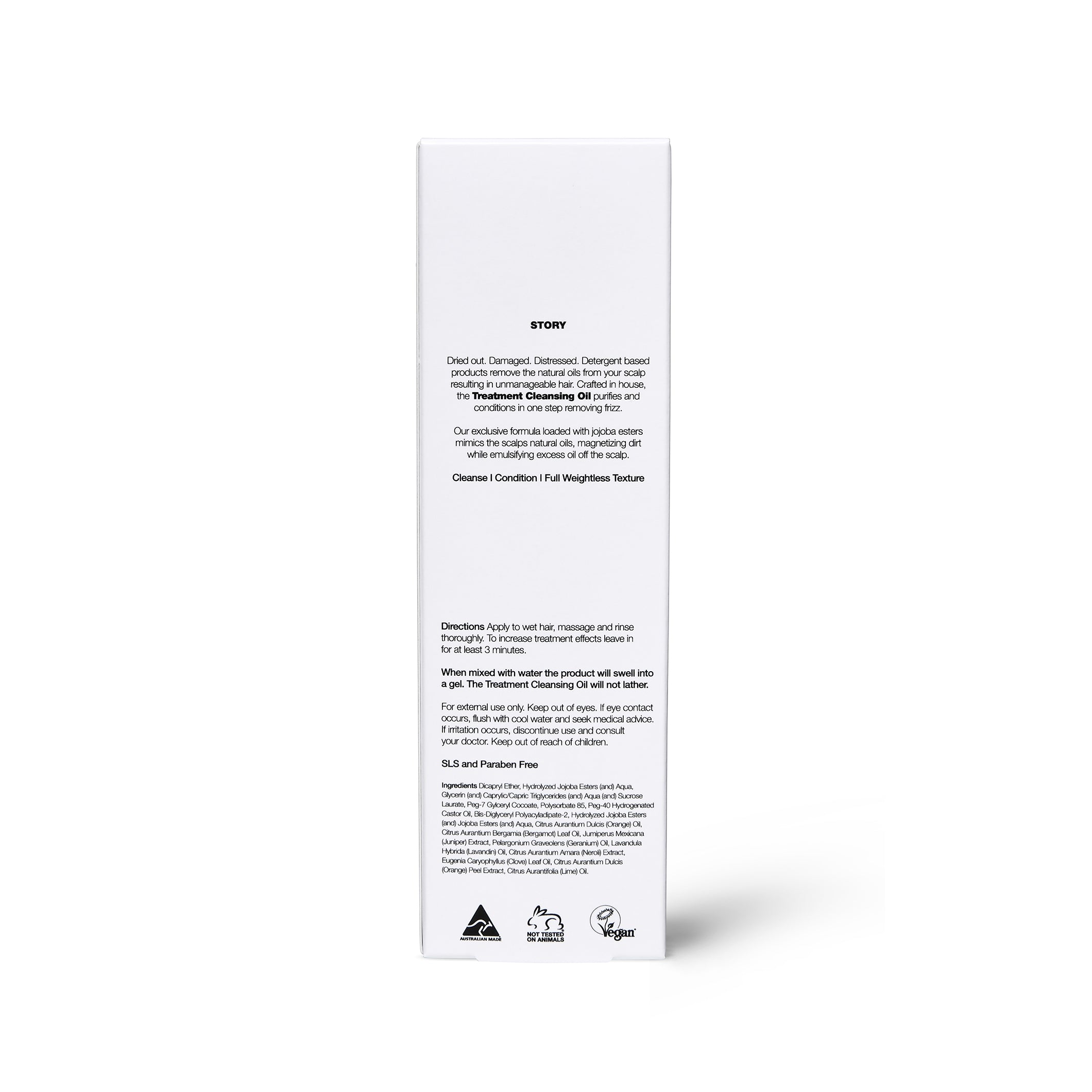 Treatment Cleansing Oil